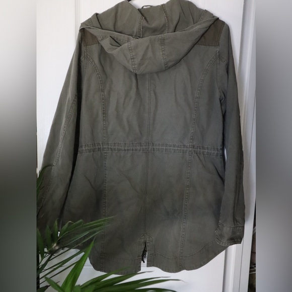 American Rag Khaki Utility Jacket - Picture 3 of 5